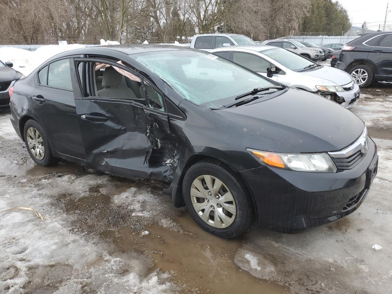 2012 HONDA CIVIC LX - Фото 4