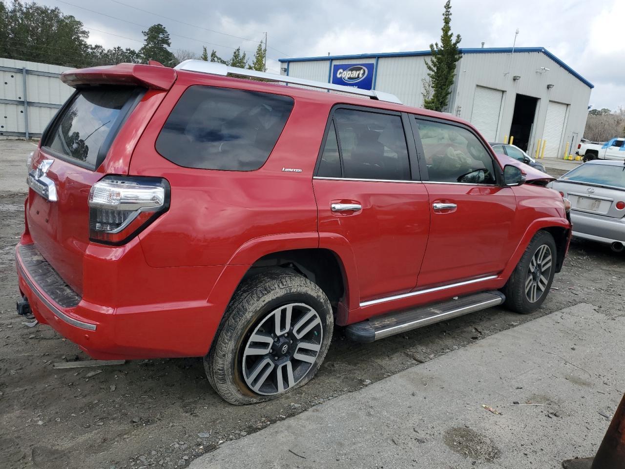 2019 TOYOTA 4RUNNER SR - Фото 3