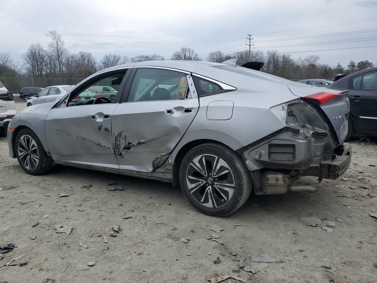 2016 HONDA CIVIC EXL - Фото 2