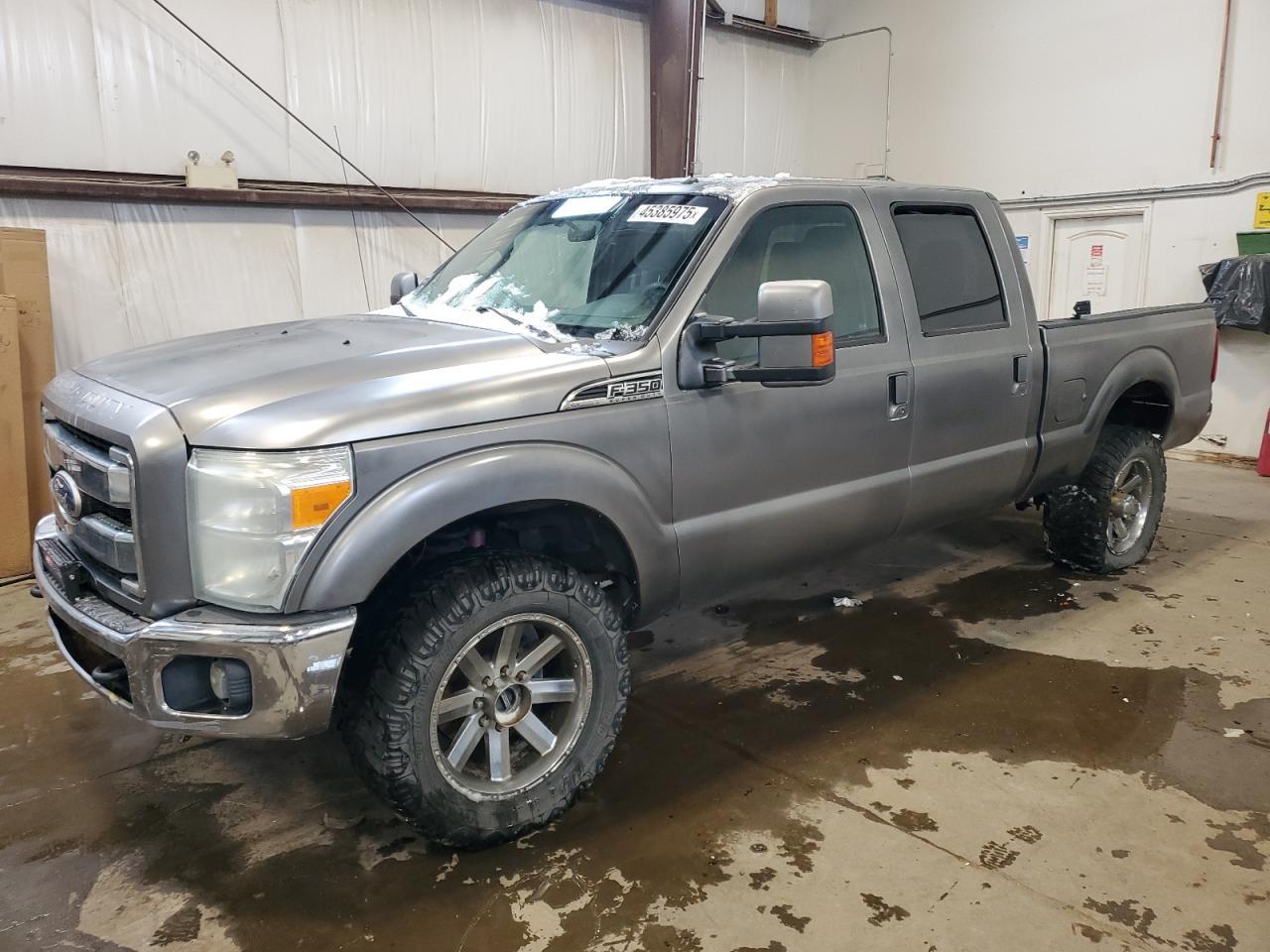2011 FORD F350 SUPER