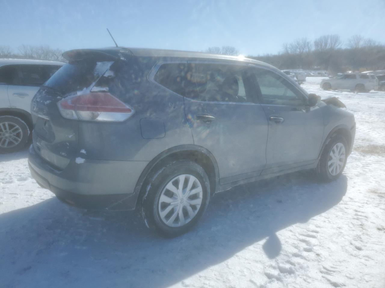 2016 NISSAN ROGUE S - Фото 3