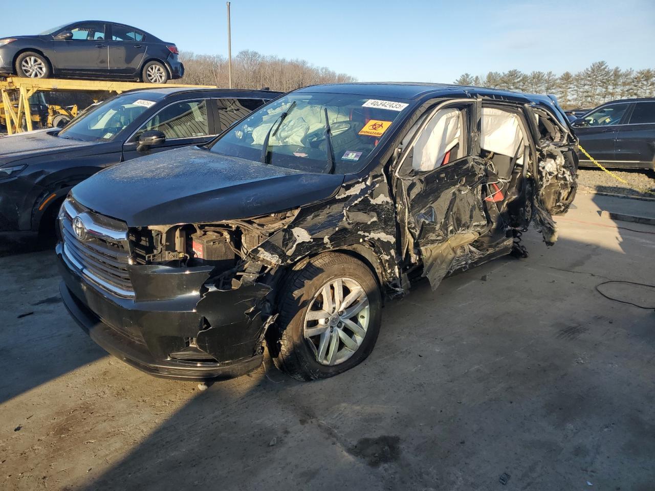 2015 TOYOTA HIGHLANDER