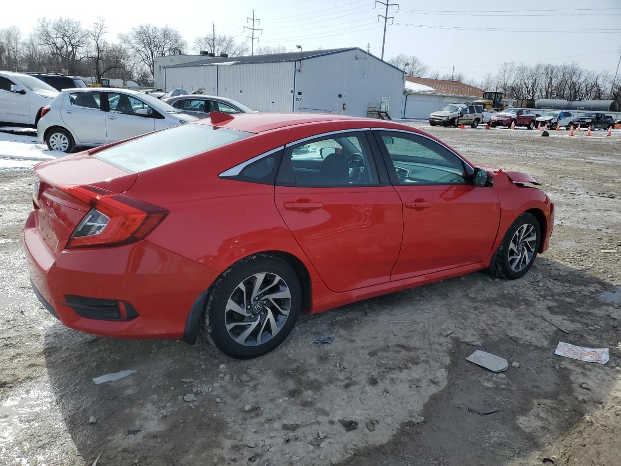 2018 HONDA CIVIC EX - Фото 3