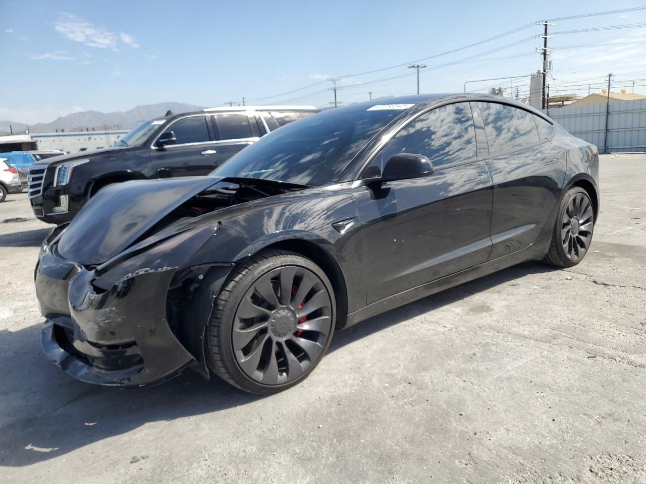2021 TESLA MODEL 3