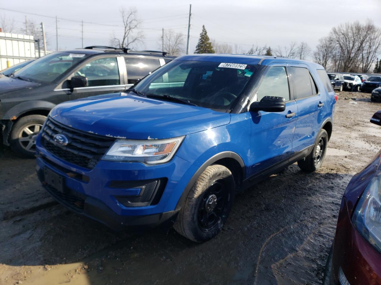 2016 FORD EXPLORER P