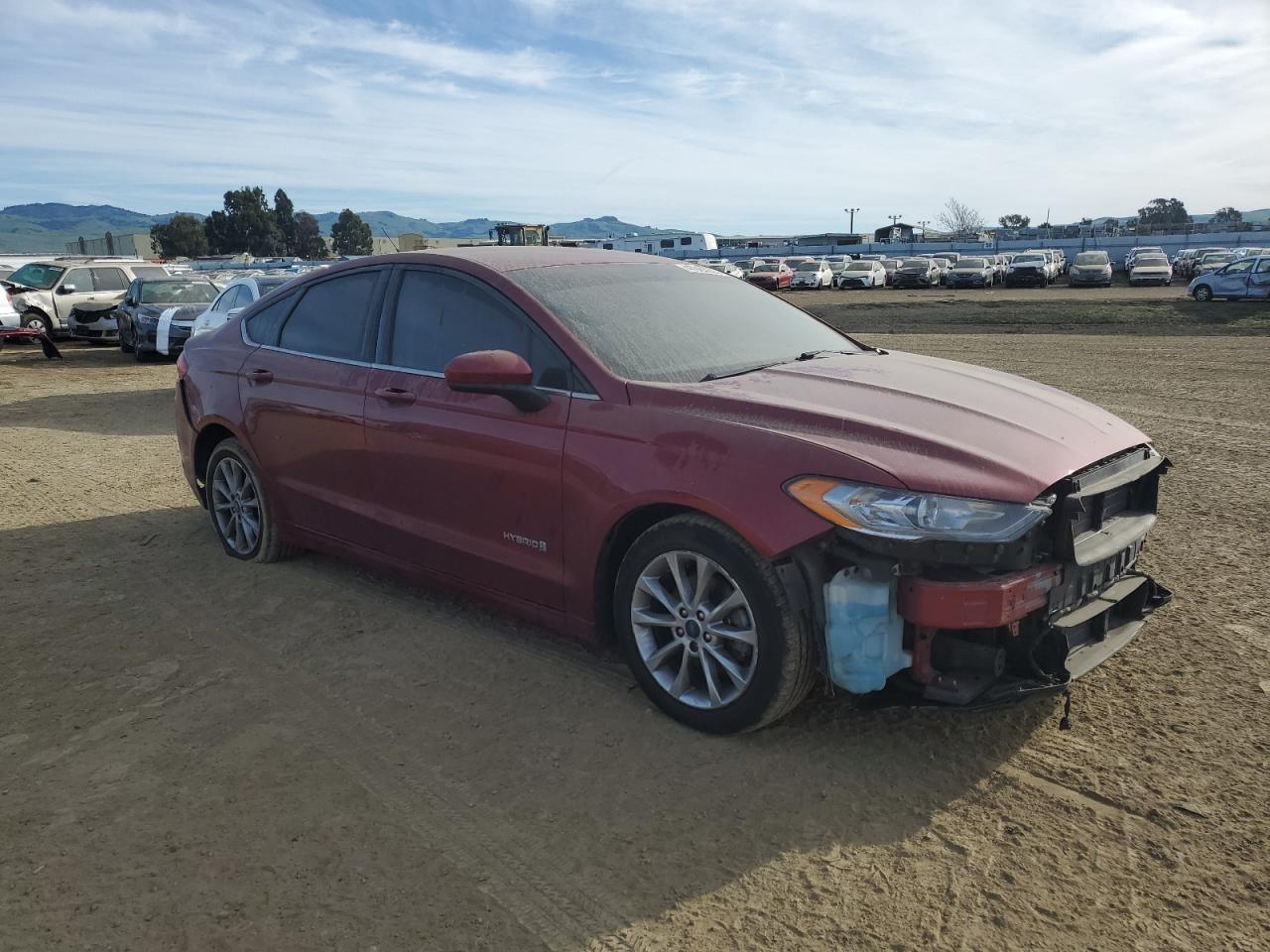 2017 FORD FUSION SE - Фото 4