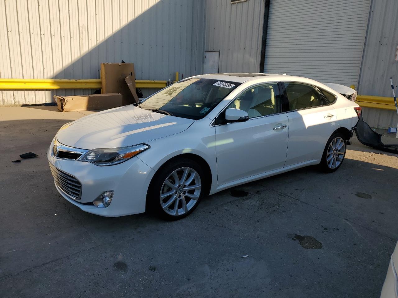 2014 TOYOTA AVALON BAS