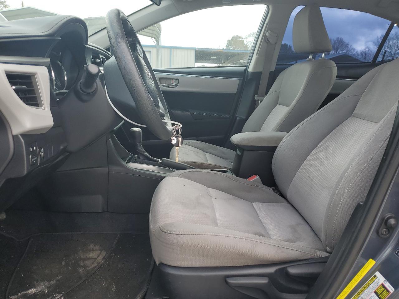2015 TOYOTA COROLLA L - Image 7