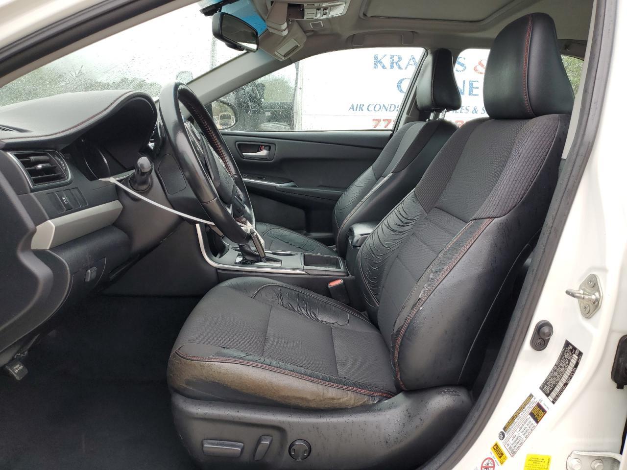 2016 TOYOTA CAMRY LE - Фото 7