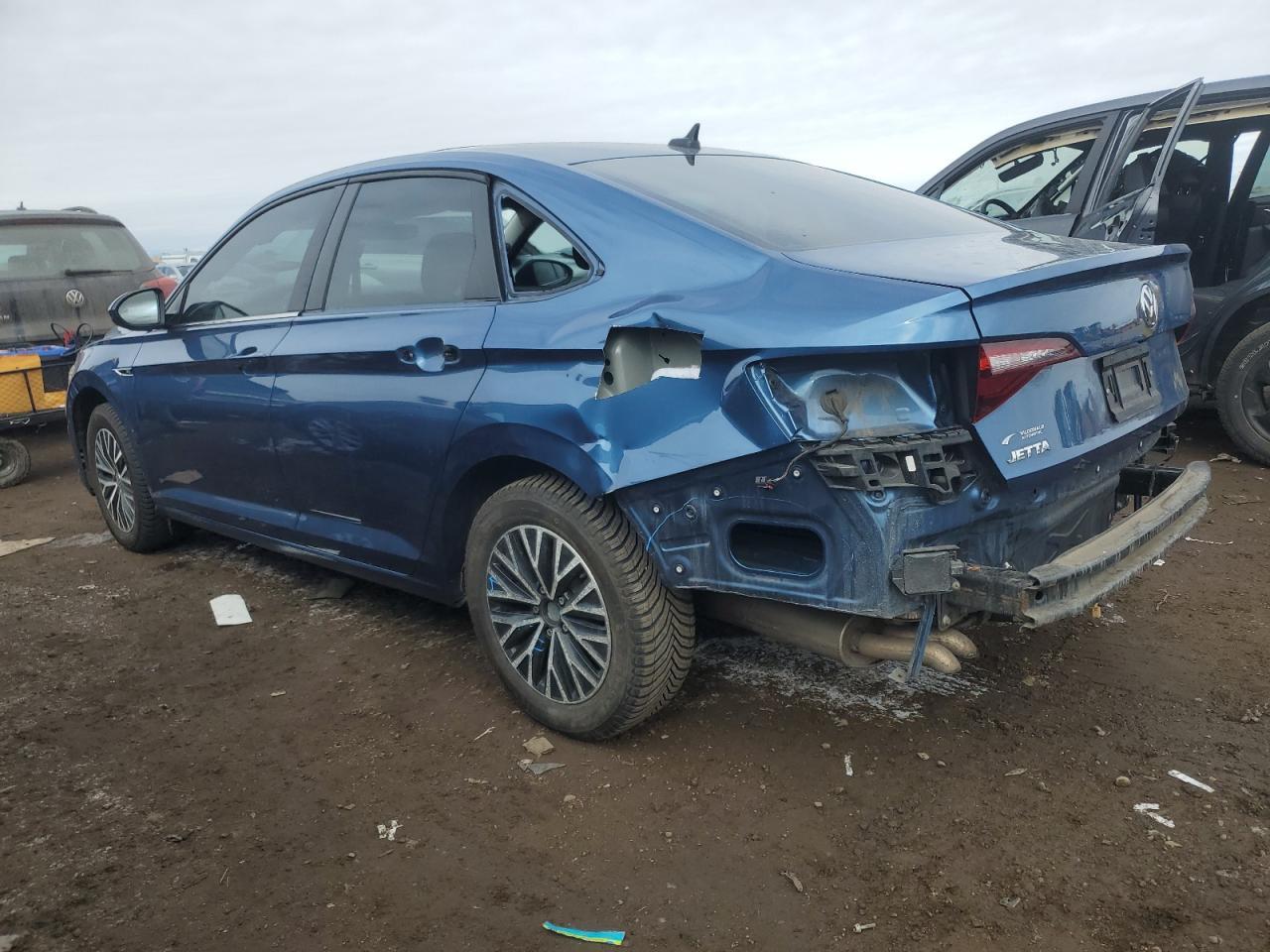 2019 VOLKSWAGEN JETTA SEL - Image 2
