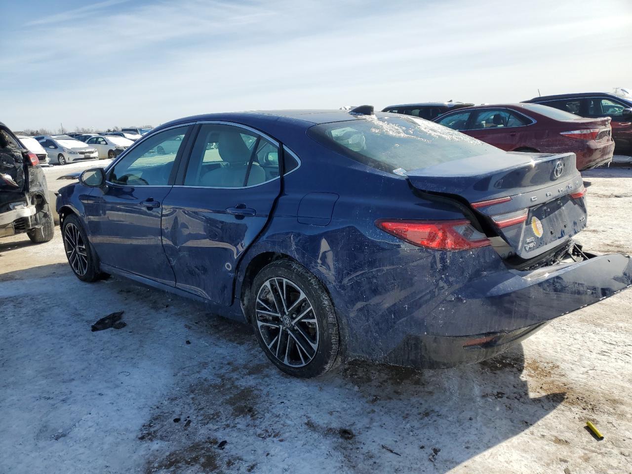 2025 TOYOTA CAMRY XSE - Фото 2