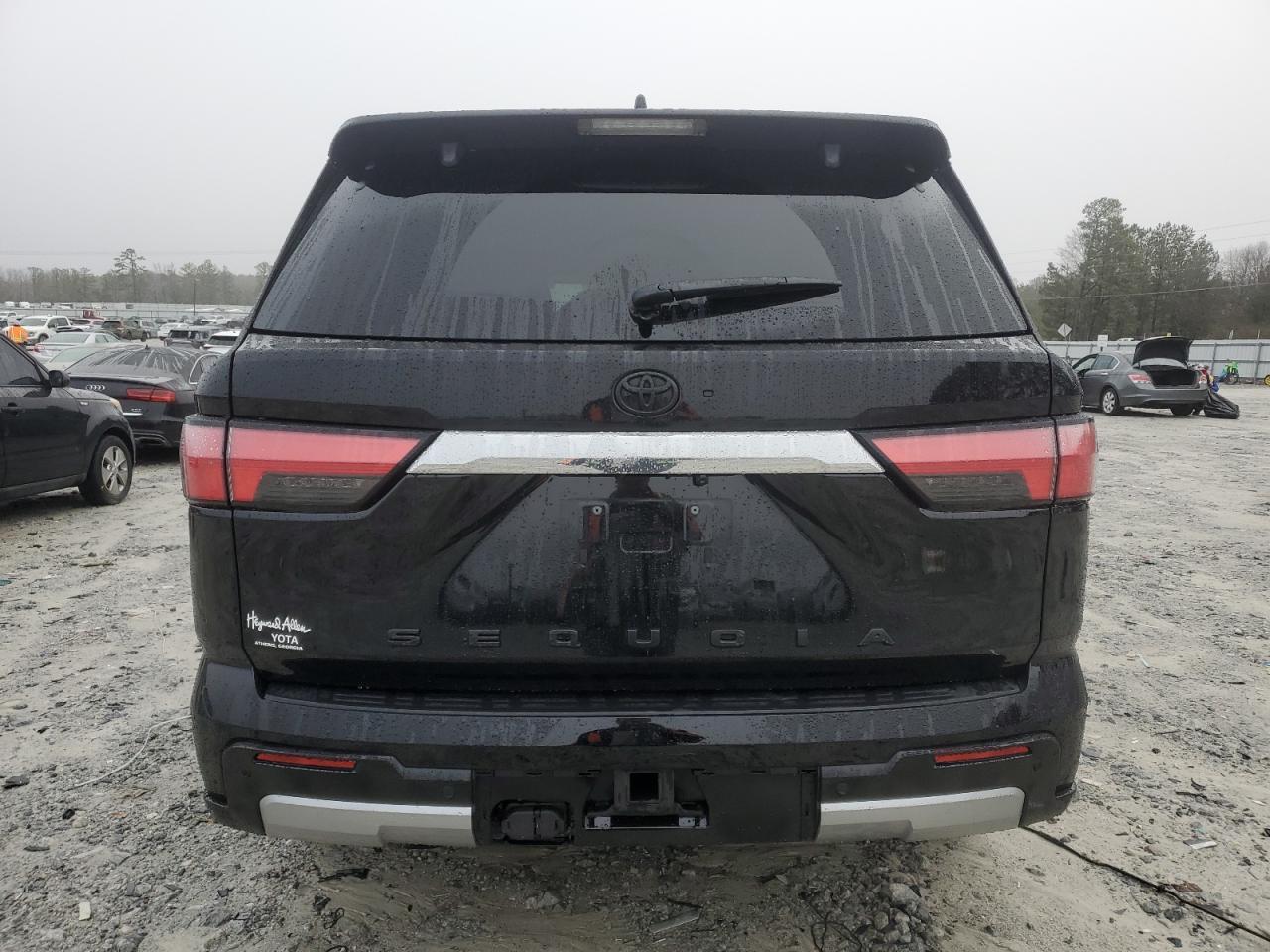 2024 TOYOTA SEQUOIA SR - Фото 6