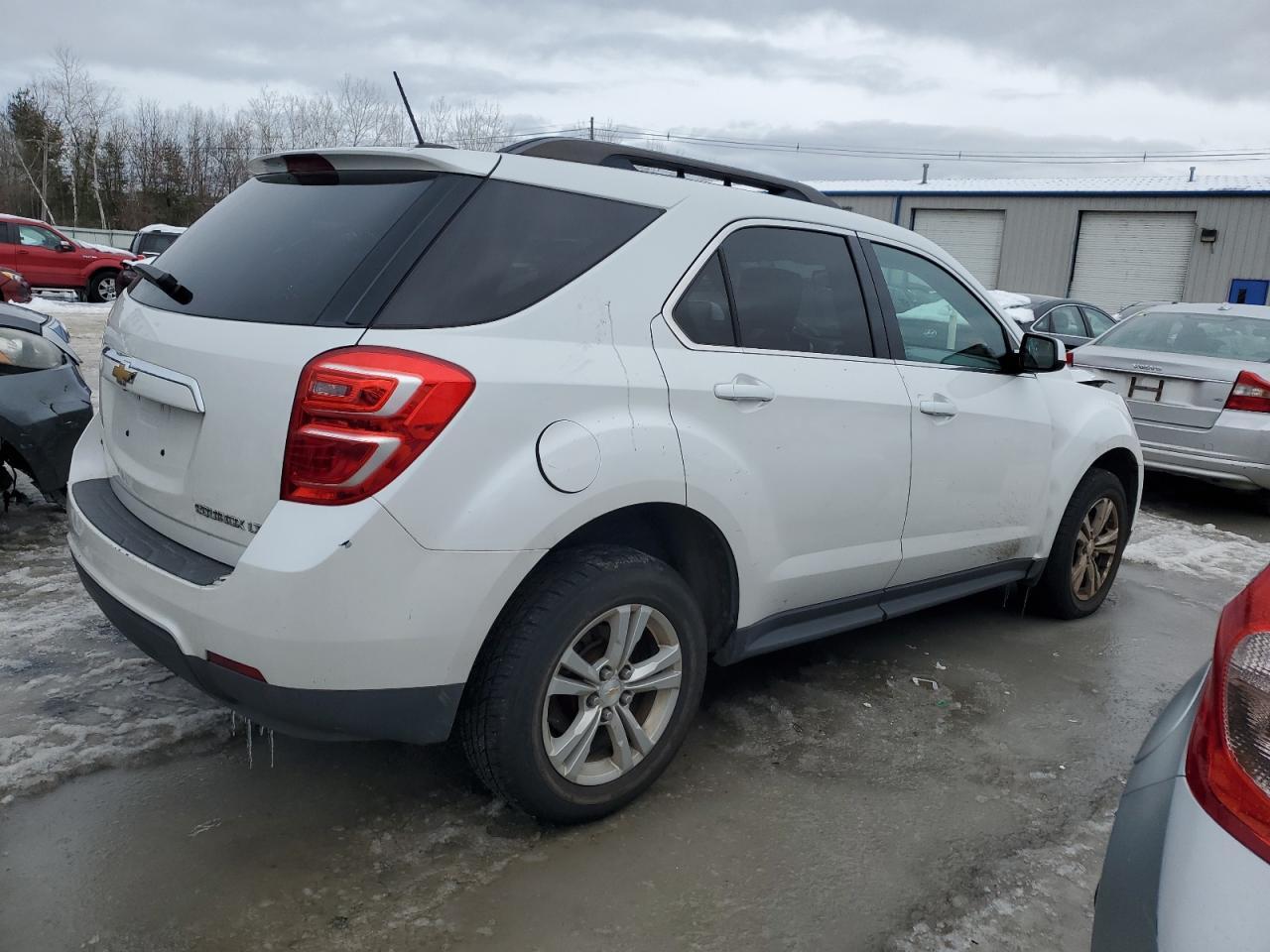 2016 CHEVROLET EQUINOX LT - Фото 3