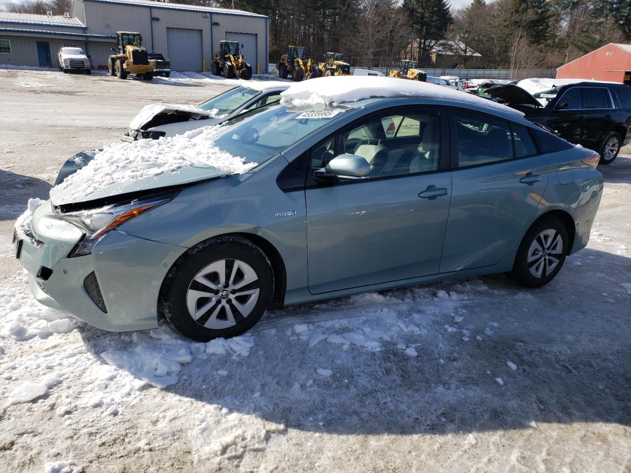 2018 TOYOTA PRIUS