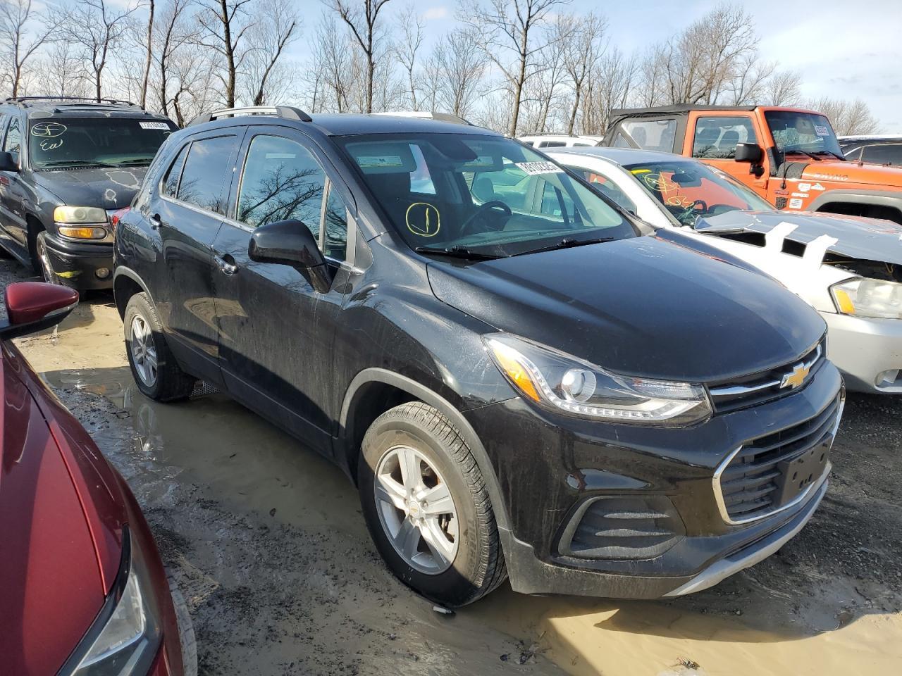 2019 CHEVROLET TRAX 1LT - Фото 4