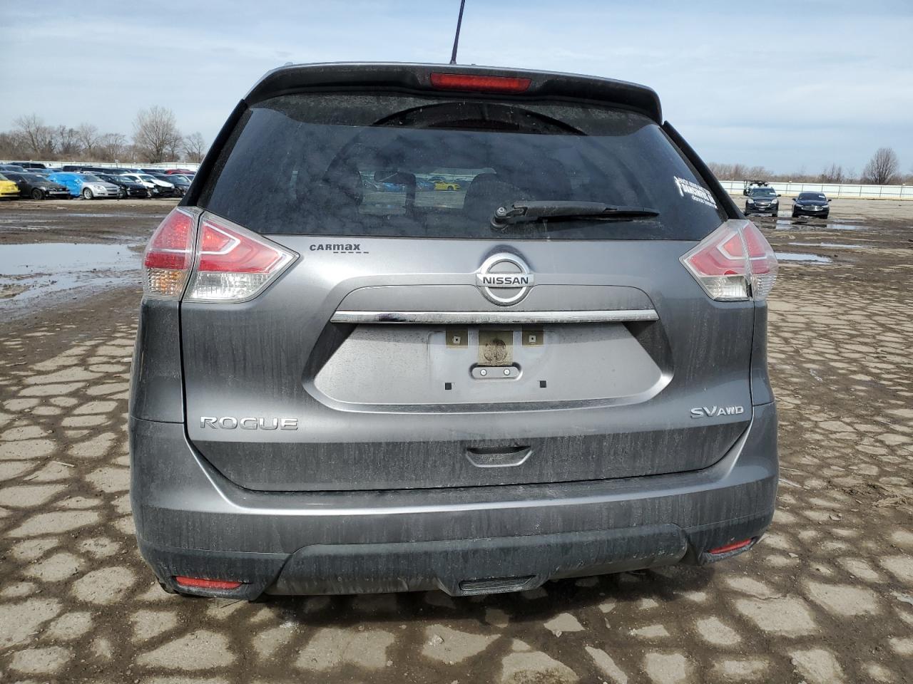 2016 NISSAN ROGUE S - Фото 6