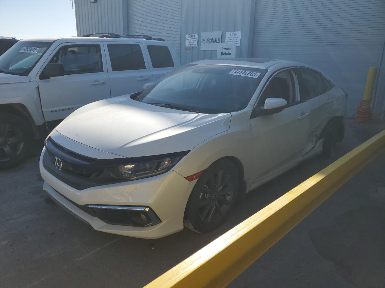 2019 HONDA CIVIC EX