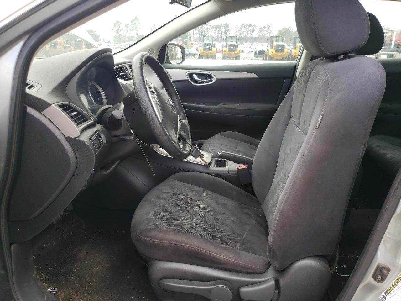 2013 NISSAN SENTRA S - Фото 7