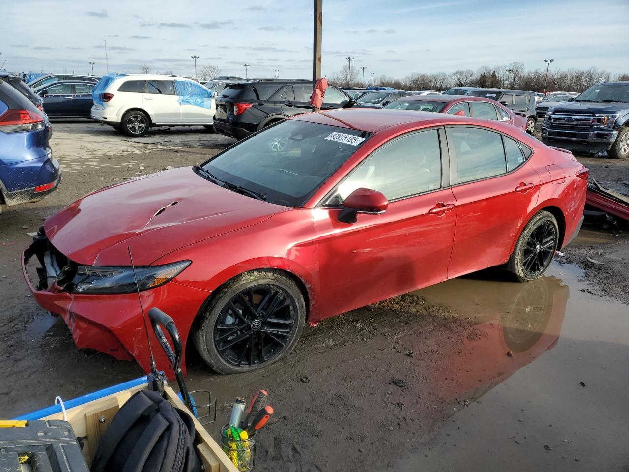 2025 TOYOTA CAMRY XSE