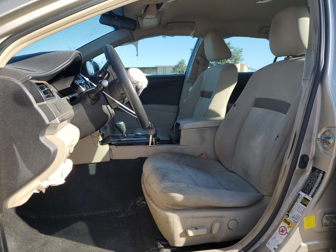 2013 TOYOTA CAMRY L - Фото 7