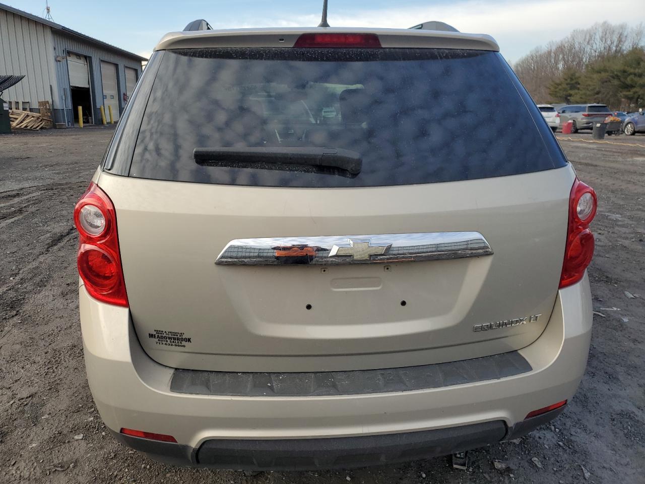 2011 CHEVROLET EQUINOX LT - Фото 6