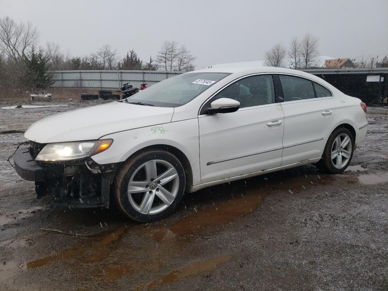 2013 VOLKSWAGEN CC SPORT