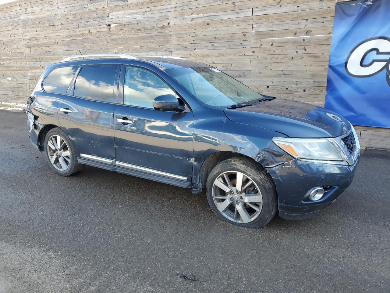 2013 NISSAN PATHFINDER - Image 4