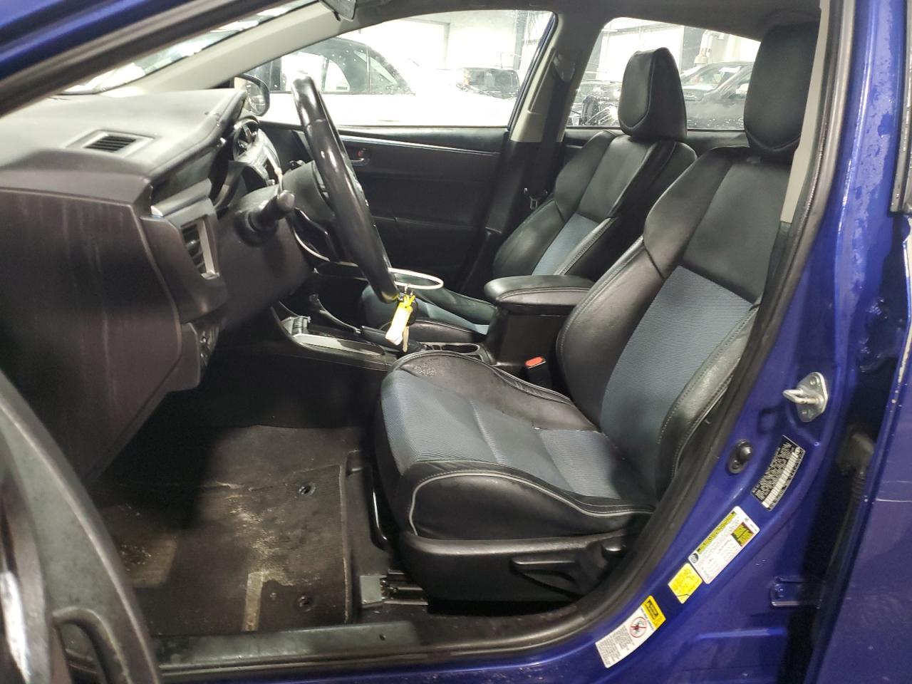 2014 TOYOTA COROLLA L - Фото 7