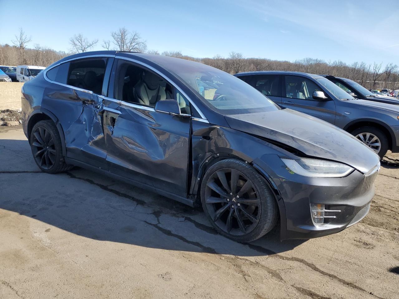 2018 TESLA MODEL X - Фото 4