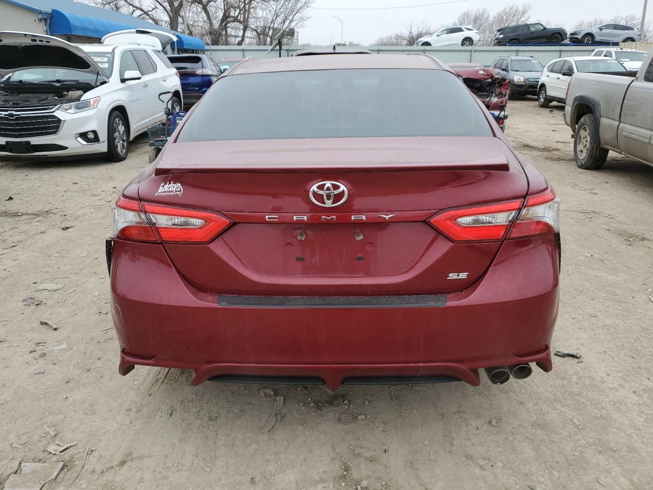 2018 TOYOTA CAMRY L - Image 6
