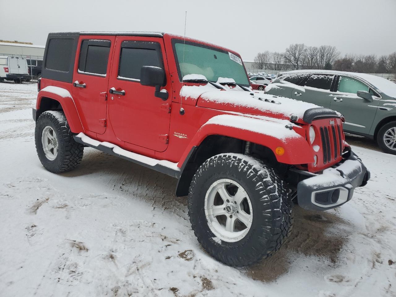 2014 JEEP WRANGLER U - Image 4