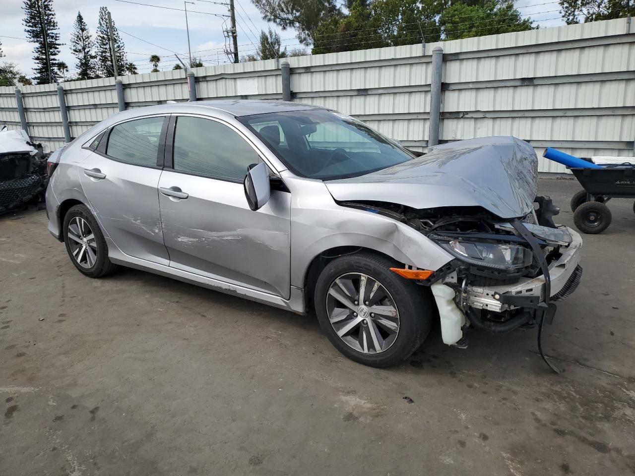 2020 HONDA CIVIC LX - Фото 4