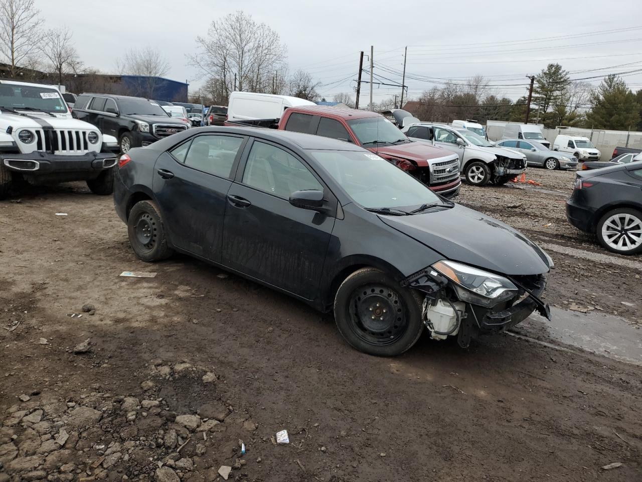 2016 TOYOTA COROLLA L - Фото 4