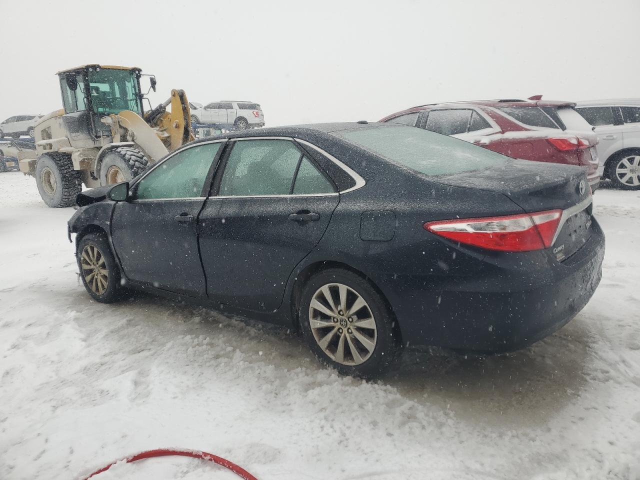 2016 TOYOTA CAMRY HYBR - Фото 2