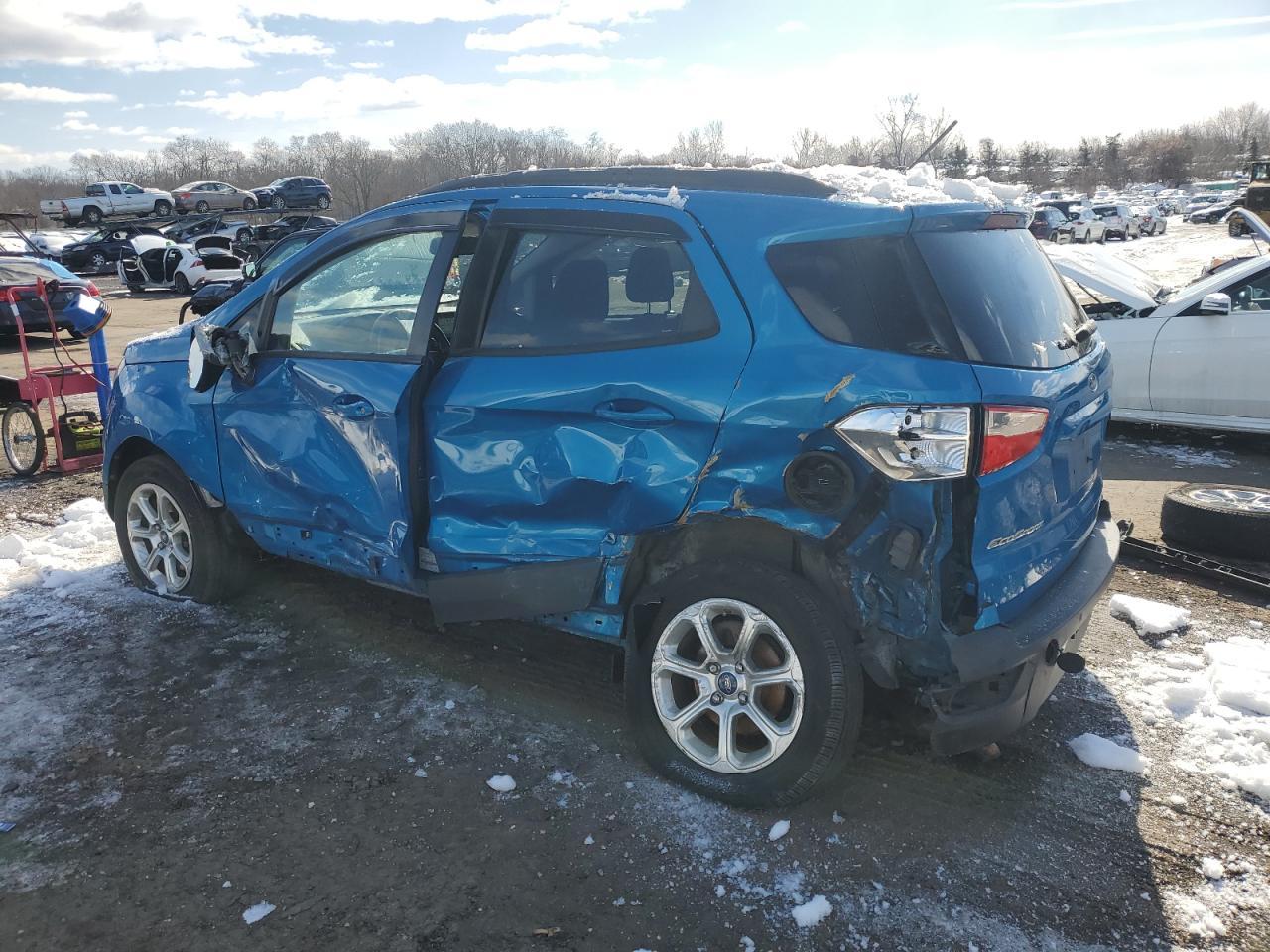 2018 FORD ECOSPORT S - Фото 2