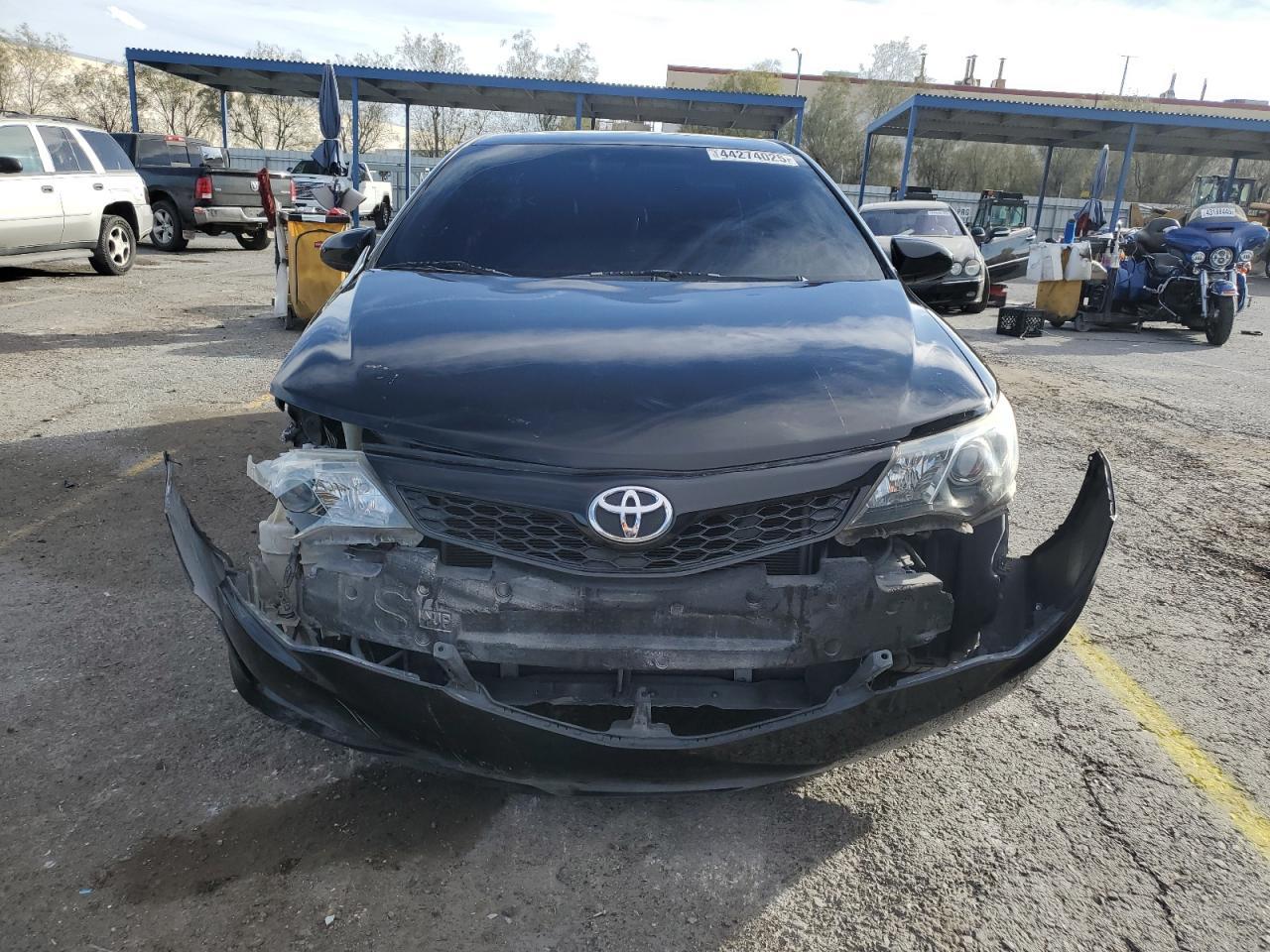 2012 TOYOTA CAMRY BASE - Image 5