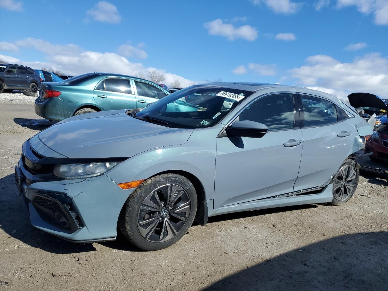 2017 HONDA CIVIC EXL