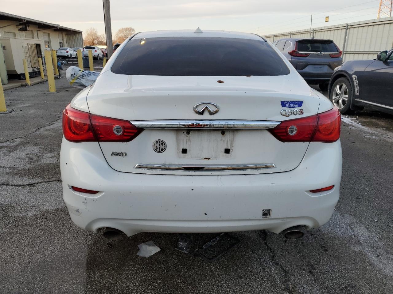 2014 INFINITI Q50 BASE - Image 6
