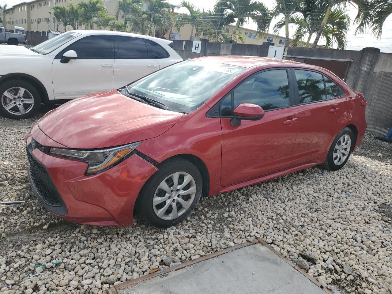 2021 TOYOTA COROLLA LE