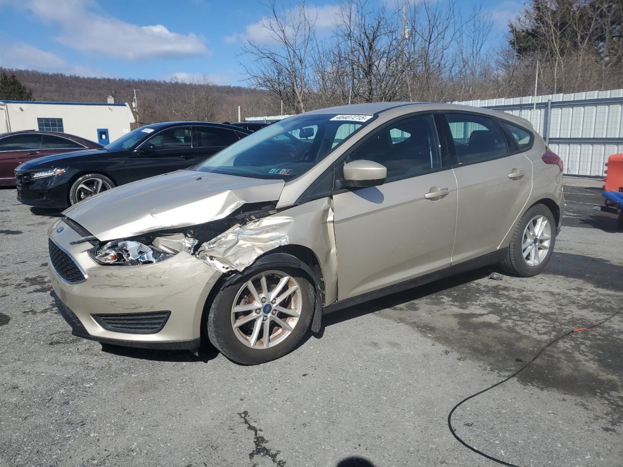 2018 FORD FOCUS SE