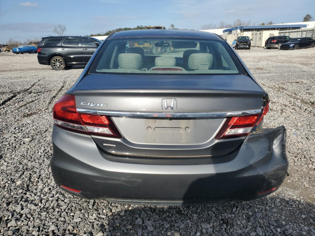 2013 HONDA CIVIC LX - Фото 6