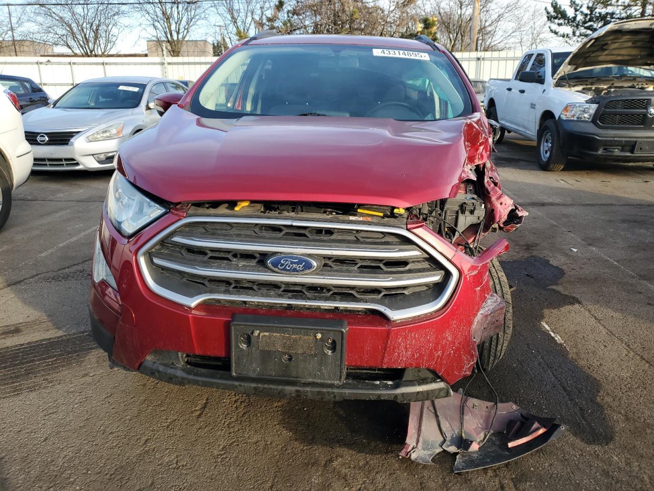 2018 FORD ECOSPORT S - Фото 5
