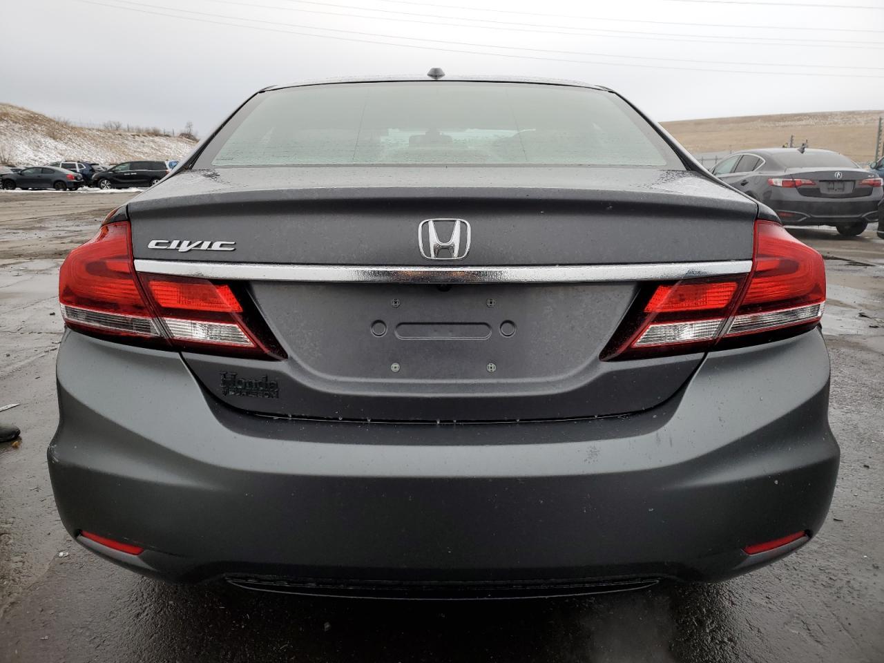 2013 HONDA CIVIC EXL - Image 6
