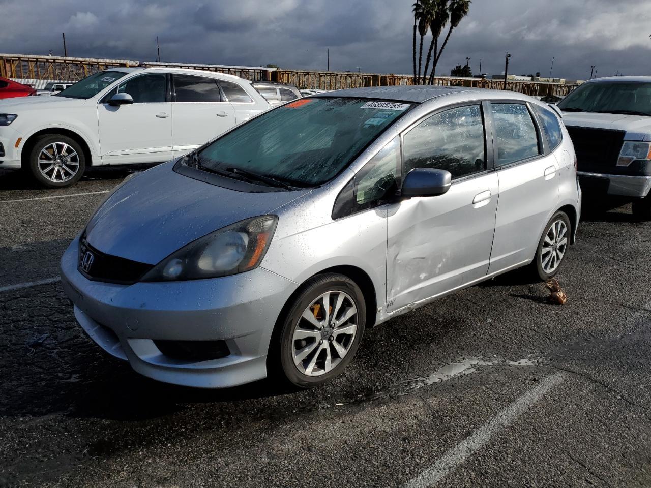 2013 HONDA FIT SPORT