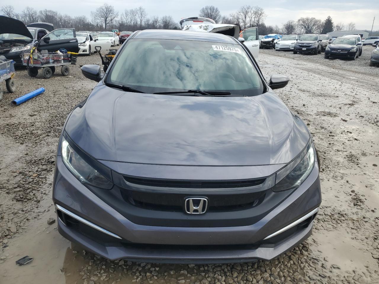 2020 HONDA CIVIC LX - Фото 5