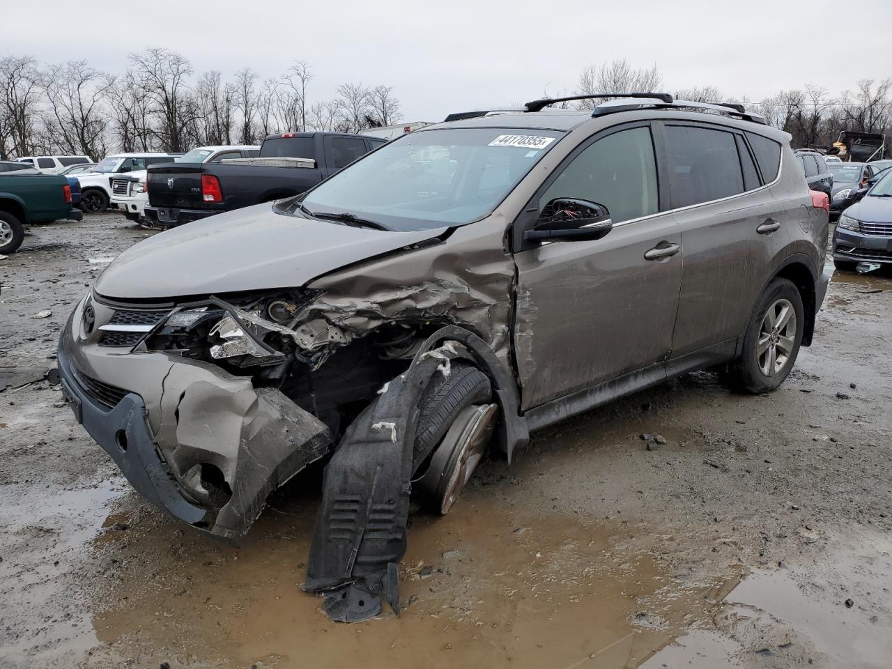 2015 TOYOTA RAV4 XLE
