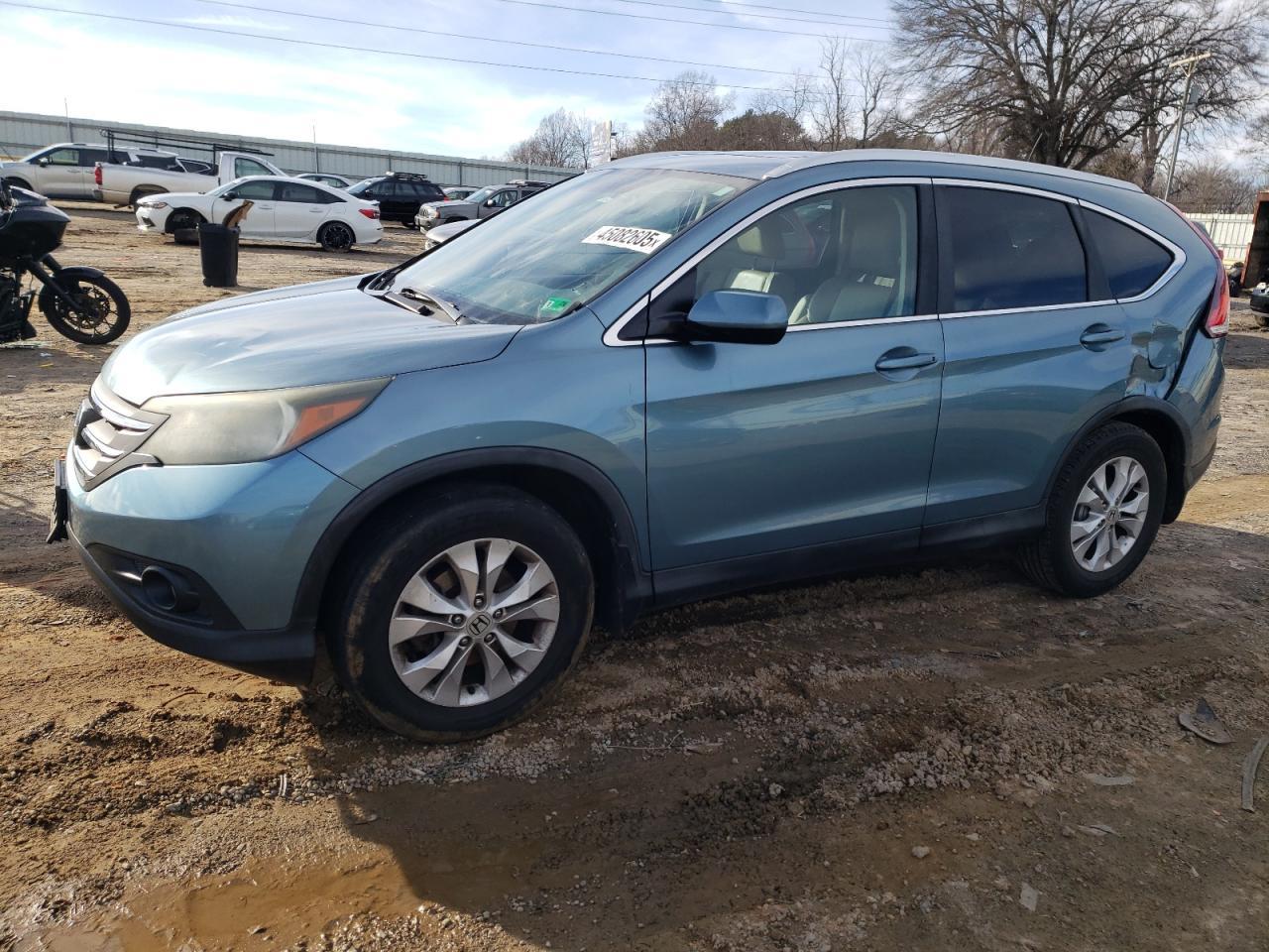 2014 HONDA CR-V EXL