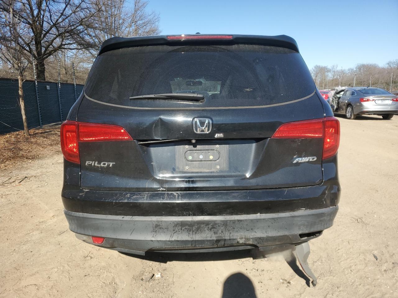 2016 HONDA PILOT EXL - Image 6