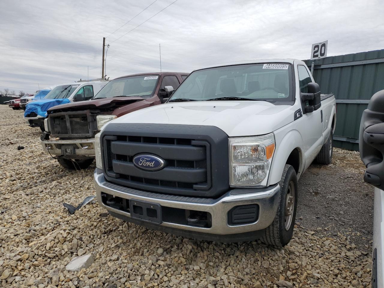 2015 FORD F250 SUPER