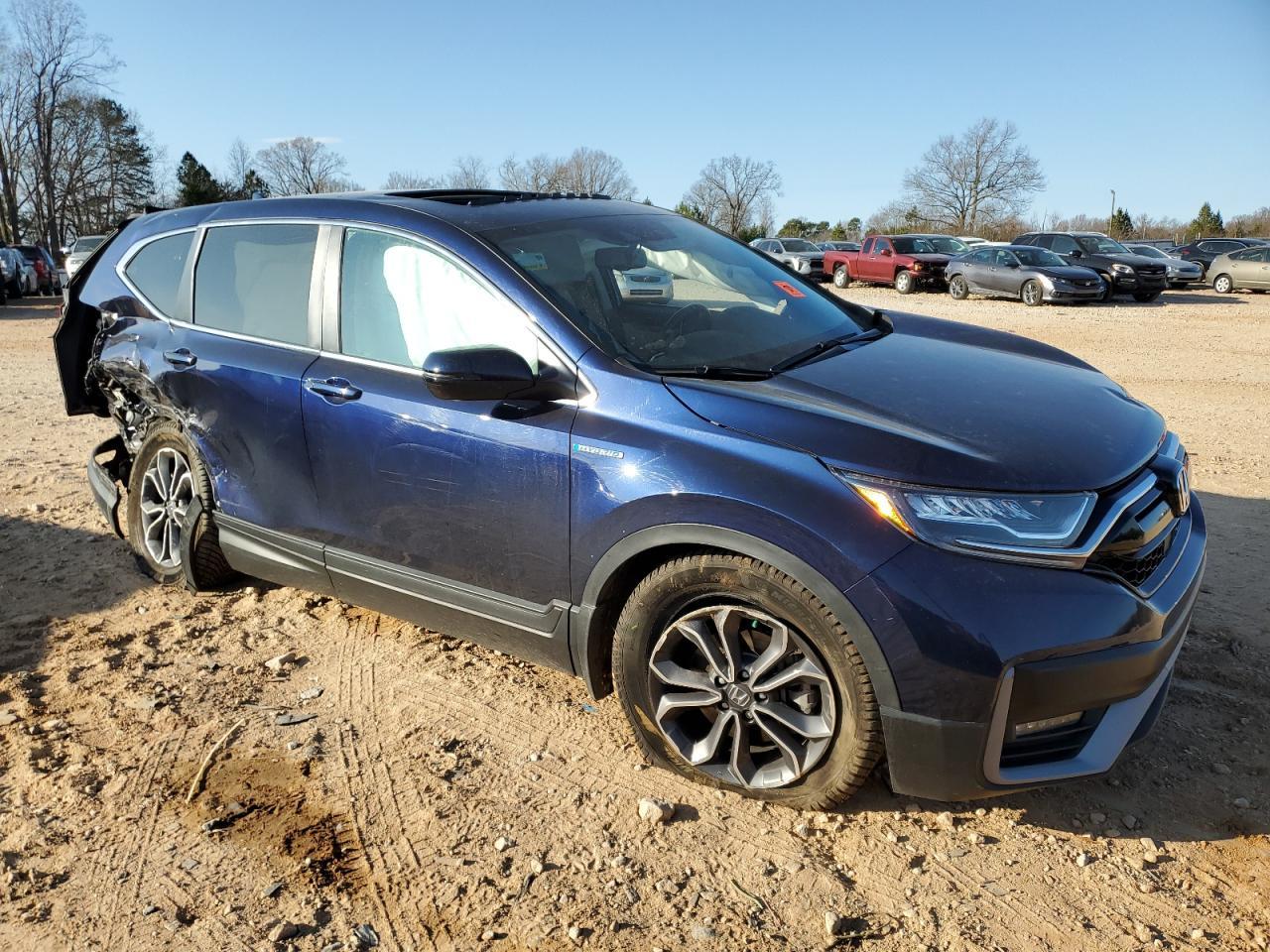 2020 HONDA CR-V EXL - Image 4